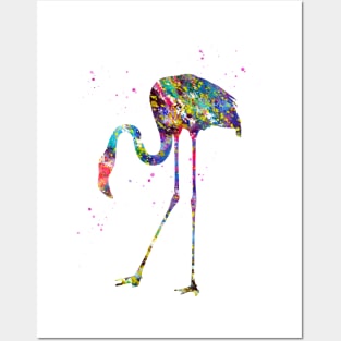 Flamingo Posters and Art